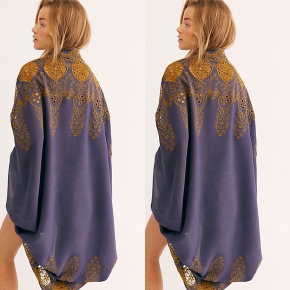 Free People Other - Free People Catania Embroidered Eyelet Kim…